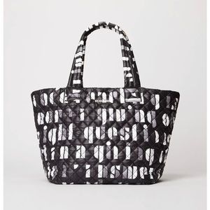 Mz Wallace x Albers Foundation limited edition Bauhaus Letters Medium Metro tote